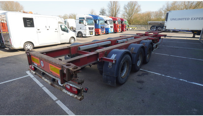 Renders 3 AXLE EXTENDABLE CONTAINER TRANSPORT TRAILER - Container/ Wechselfahrgestell Auflieger: das Bild 5 Renders 3 AXLE EXTENDABLE CONTAINER TRANSPORT TRAILER - Container/ Wechselfahrgestell Auflieger: das Bild 5