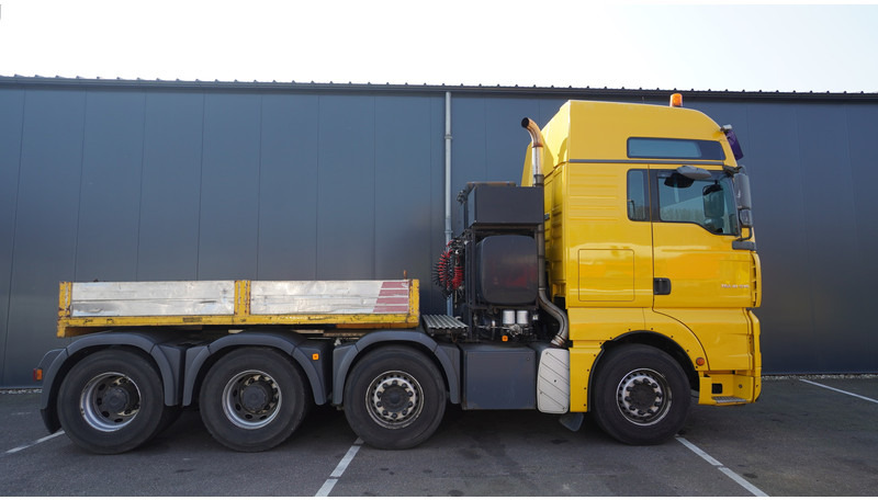 MAN TGA 41.530 8X4 PUSH AND PULL 180 TON'S RETARDER 310.100KM - Sattelzugmaschine: das Bild 2 MAN TGA 41.530 8X4 PUSH AND PULL 180 TON'S RETARDER 310.100KM - Sattelzugmaschine: das Bild 2