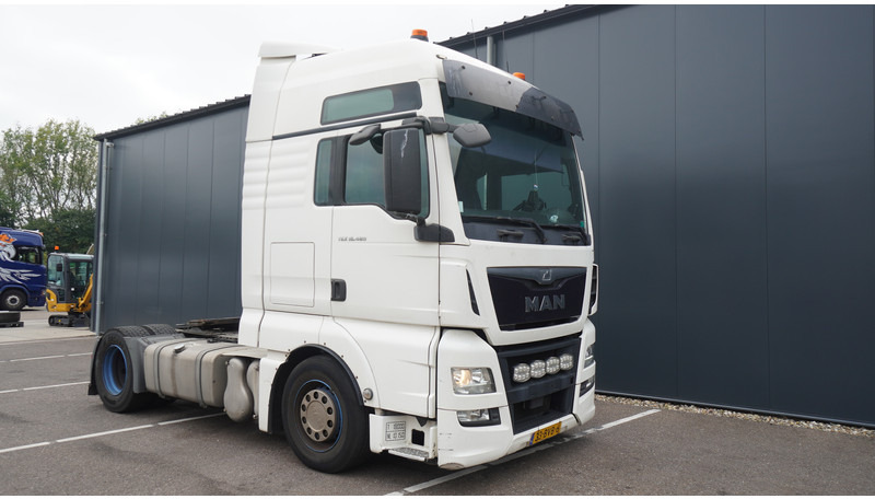 MAN TGX 18.480 XXL MEGA 731.000KM - Sattelzugmaschine: das Bild 4 MAN TGX 18.480 XXL MEGA 731.000KM - Sattelzugmaschine: das Bild 4