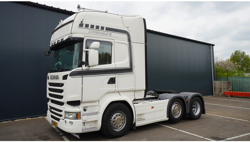 Scania R 450 6X2 TOPLINE RETARDER - Sattelzugmaschine: das Bild 3 Scania R 450 6X2 TOPLINE RETARDER - Sattelzugmaschine: das Bild 3