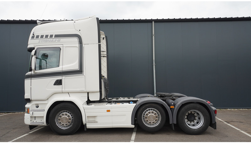 Scania R 450 6X2 TOPLINE RETARDER - Sattelzugmaschine: das Bild 1 Scania R 450 6X2 TOPLINE RETARDER - Sattelzugmaschine: das Bild 1