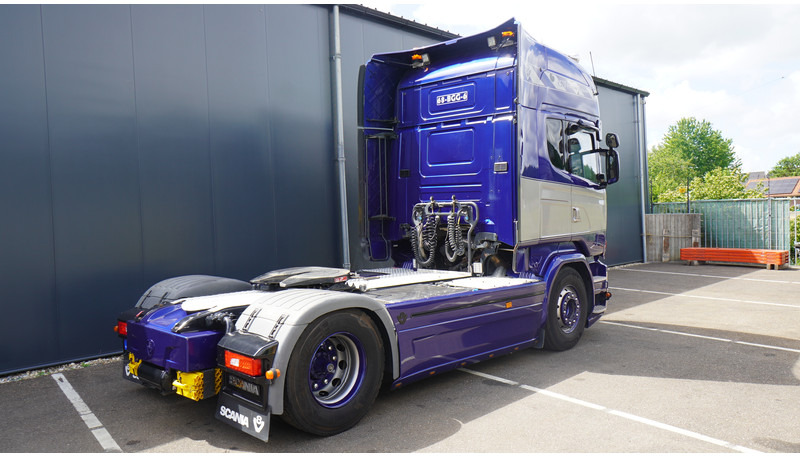 Sattelzugmaschine Scania R 520 V8 RETARDER TOPLINE ADR: das Bild 9