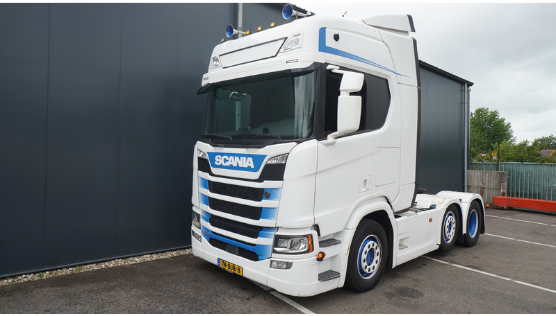 Scania R450 NGS 6X2 TOPLINE RETARDER PTO - Sattelzugmaschine: das Bild 2 Scania R450 NGS 6X2 TOPLINE RETARDER PTO - Sattelzugmaschine: das Bild 2