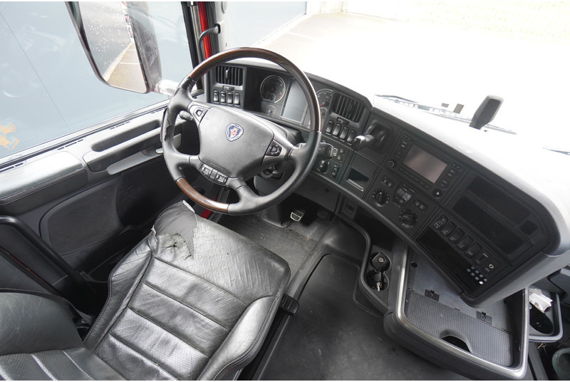 Scania R 580 V8 6X2 FRIGO RETARDER IN COMBI WITH BURG TRAILER - Kühlkoffer LKW: das Bild 5 Scania R 580 V8 6X2 FRIGO RETARDER IN COMBI WITH BURG TRAILER - Kühlkoffer LKW: das Bild 5