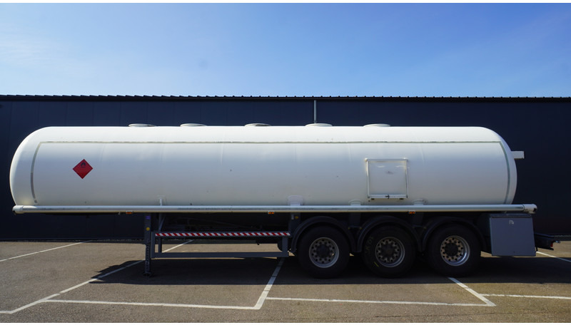 Schrader 3 AXLE ADR CHEMIE TANK TRAILER 40.000LTR - Tankauflieger: das Bild 1 Schrader 3 AXLE ADR CHEMIE TANK TRAILER 40.000LTR - Tankauflieger: das Bild 1