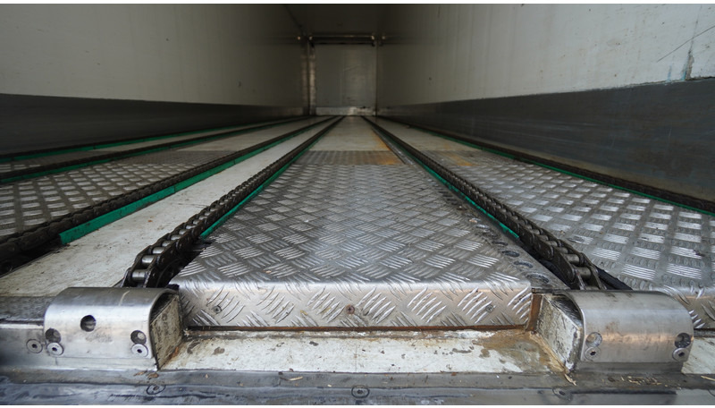 Van Eck 2 AXLE FRIGO CHAIN SYSTEM FLOOR TRAILER - Kühlkoffer Auflieger: das Bild 5 Van Eck 2 AXLE FRIGO CHAIN SYSTEM FLOOR TRAILER - Kühlkoffer Auflieger: das Bild 5