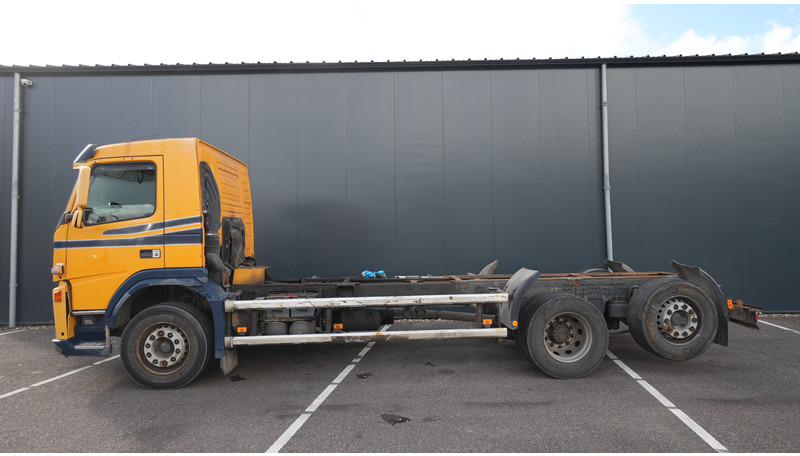 Volvo FM9 340 6X2 CHASSIS EURO 5 480000KM - Fahrgestell LKW: das Bild 1 Volvo FM9 340 6X2 CHASSIS EURO 5 480000KM - Fahrgestell LKW: das Bild 1