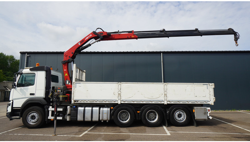 Volvo FMX 460 8X4 OPEN BOX WITH HIAB X-HIPRO 232 E-3 CRANE - Autokran: das Bild 1 Volvo FMX 460 8X4 OPEN BOX WITH HIAB X-HIPRO 232 E-3 CRANE - Autokran: das Bild 1