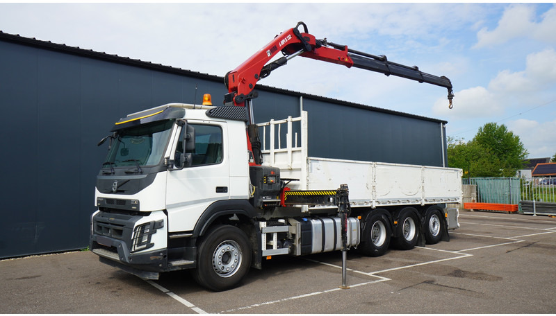 Volvo FMX 460 8X4 OPEN BOX WITH HIAB X-HIPRO 232 E-3 CRANE - Autokran: das Bild 2 Volvo FMX 460 8X4 OPEN BOX WITH HIAB X-HIPRO 232 E-3 CRANE - Autokran: das Bild 2