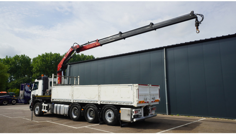 Volvo FMX 460 8X4 OPEN BOX WITH HIAB X-HIPRO 232 E-3 CRANE - Autokran: das Bild 3 Volvo FMX 460 8X4 OPEN BOX WITH HIAB X-HIPRO 232 E-3 CRANE - Autokran: das Bild 3