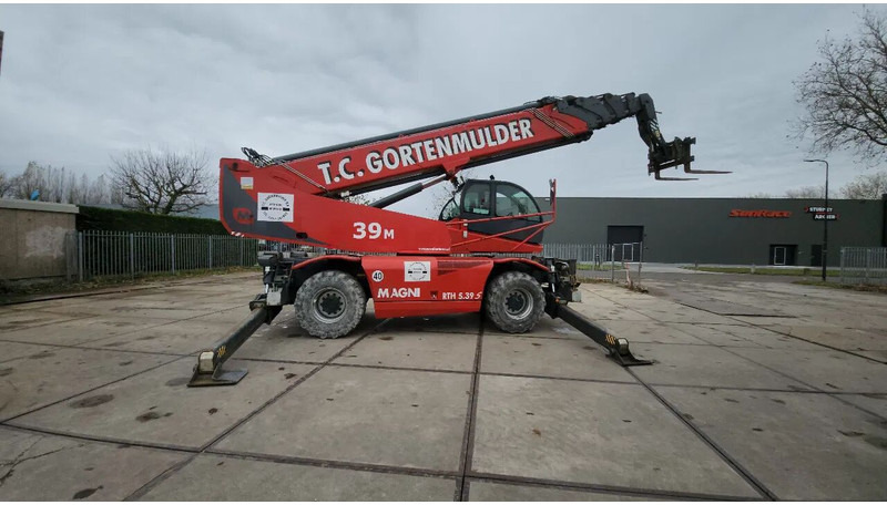 MAGNI RTH5.39S, 39m,8807H, 5000kg, 2016, Airco, Remote, Like new - Lader: das Bild 1 MAGNI RTH5.39S, 39m,8807H, 5000kg, 2016, Airco, Remote, Like new - Lader: das Bild 1