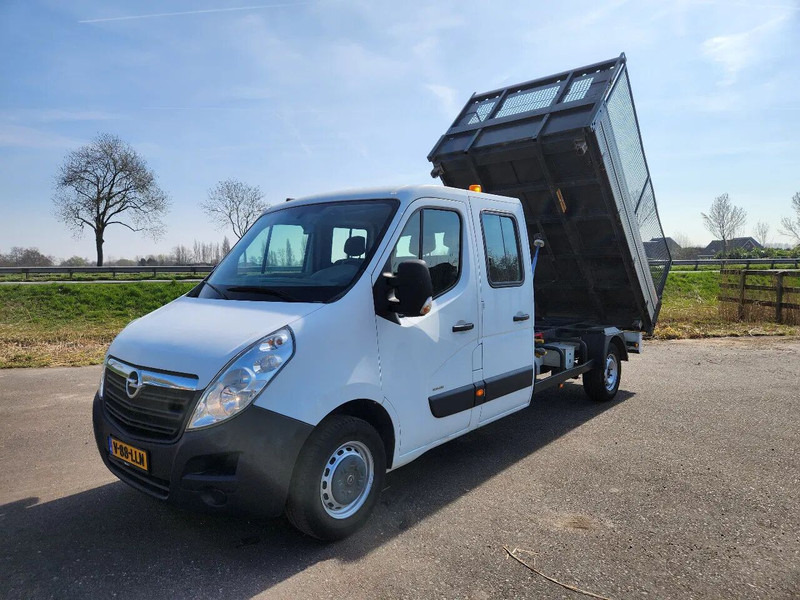 Opel Movano 2014, ONLY 46000KM, 3 WAY TIPPER, DUTCH REGISTRATION - Kipper Transporter, Transporter mit Doppelkabine: das Bild 1 Opel Movano 2014, ONLY 46000KM, 3 WAY TIPPER, DUTCH REGISTRATION - Kipper Transporter, Transporter mit Doppelkabine: das Bild 1