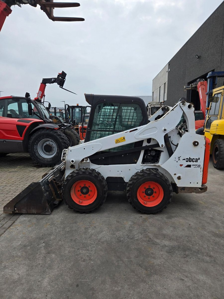 Bobcat S570 - Radlader: das Bild 4 Bobcat S570 - Radlader: das Bild 4