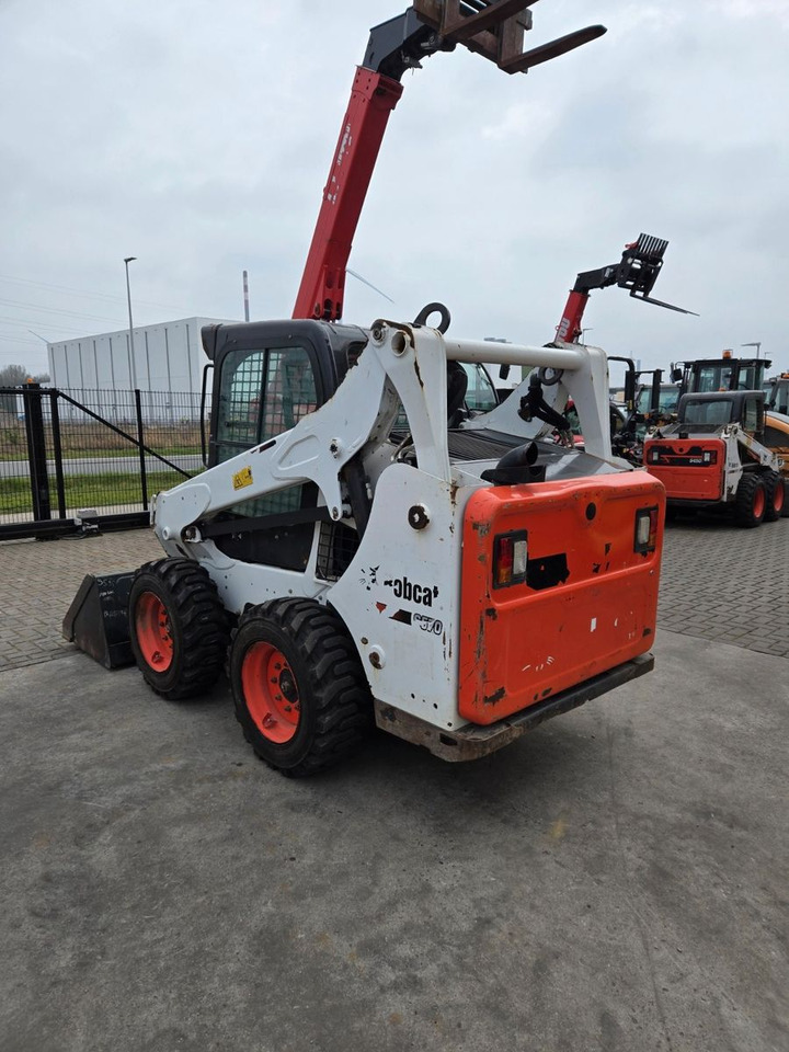 Bobcat S570 - Radlader: das Bild 5 Bobcat S570 - Radlader: das Bild 5