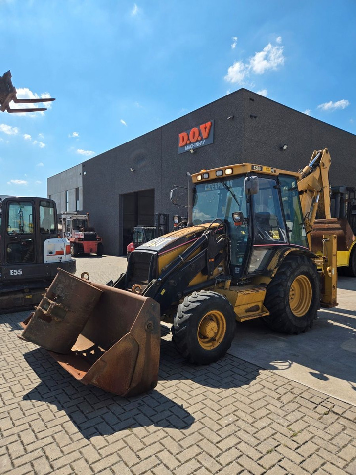 CAT 428D - Baggerlader: das Bild 1 CAT 428D - Baggerlader: das Bild 1