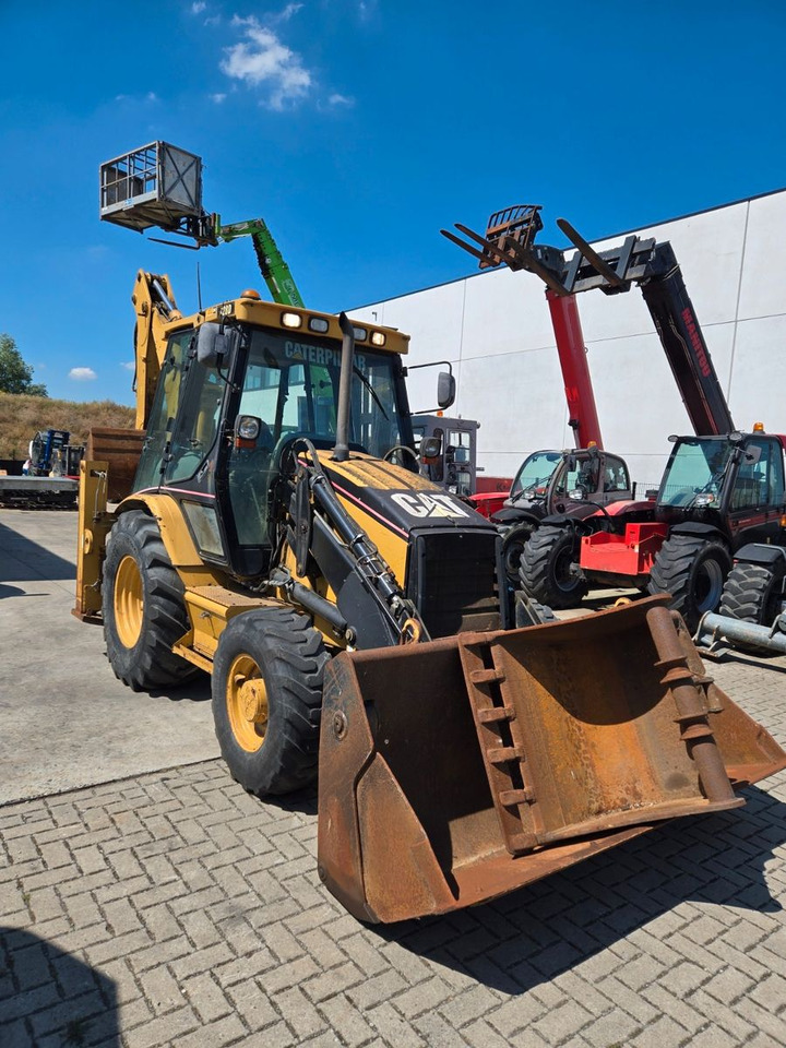 CAT 428D - Baggerlader: das Bild 2 CAT 428D - Baggerlader: das Bild 2