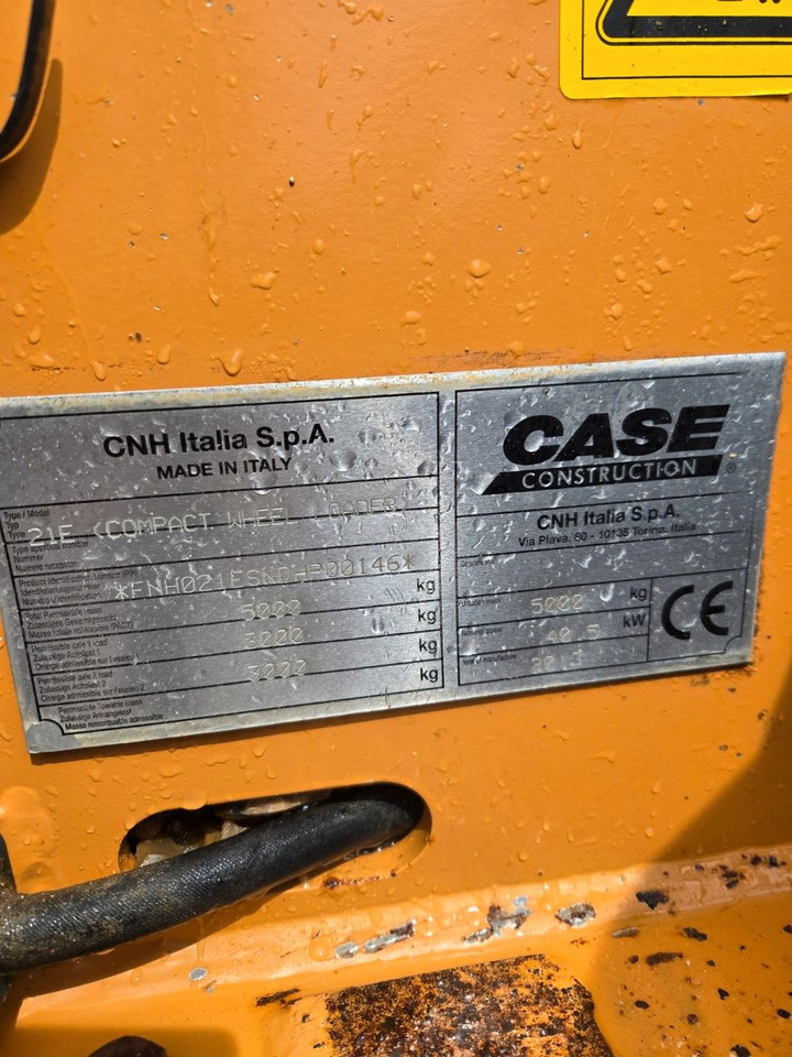 Case 21E - Radlader: das Bild 2 Case 21E - Radlader: das Bild 2