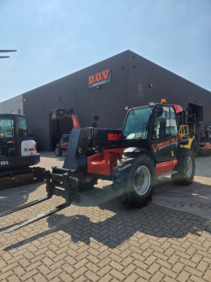 Manitou MLT 845 H - Teleskoplader: das Bild 1 Manitou MLT 845 H - Teleskoplader: das Bild 1