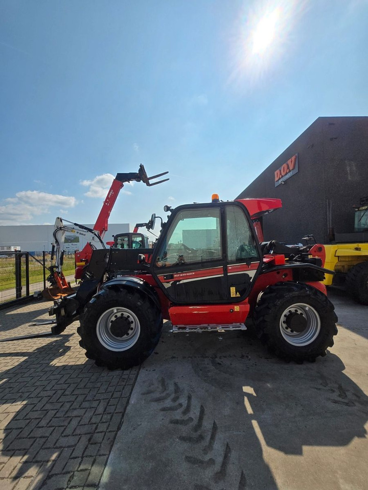 Manitou MLT 845 H - Teleskoplader: das Bild 2 Manitou MLT 845 H - Teleskoplader: das Bild 2