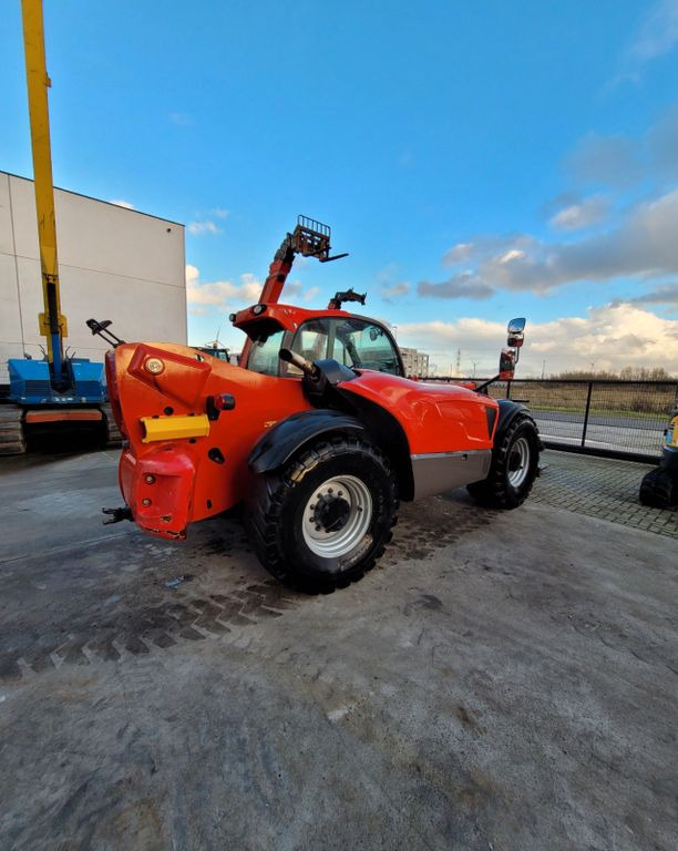 Manitou MLT 960 - Teleskoplader: das Bild 4 Manitou MLT 960 - Teleskoplader: das Bild 4