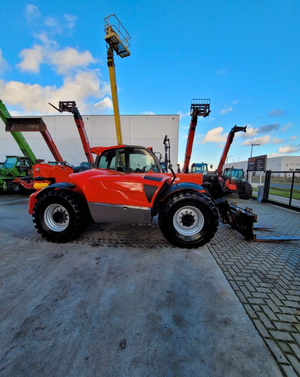 Manitou MLT 960 - Teleskoplader: das Bild 5 Manitou MLT 960 - Teleskoplader: das Bild 5