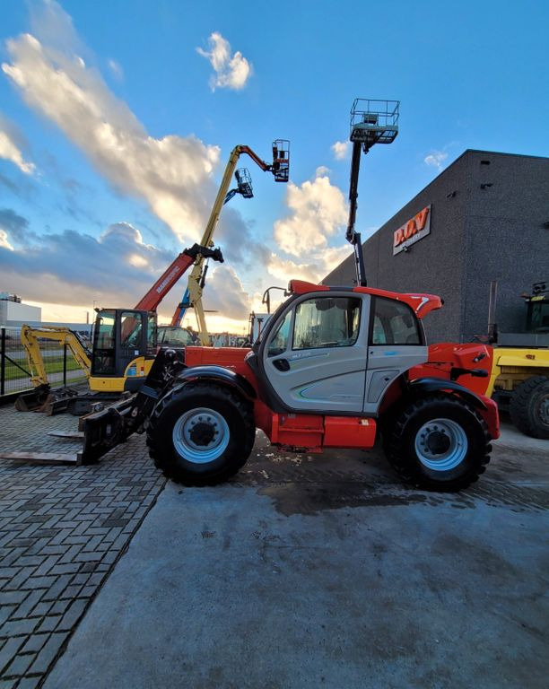 Manitou MLT 960 - Teleskoplader: das Bild 2 Manitou MLT 960 - Teleskoplader: das Bild 2