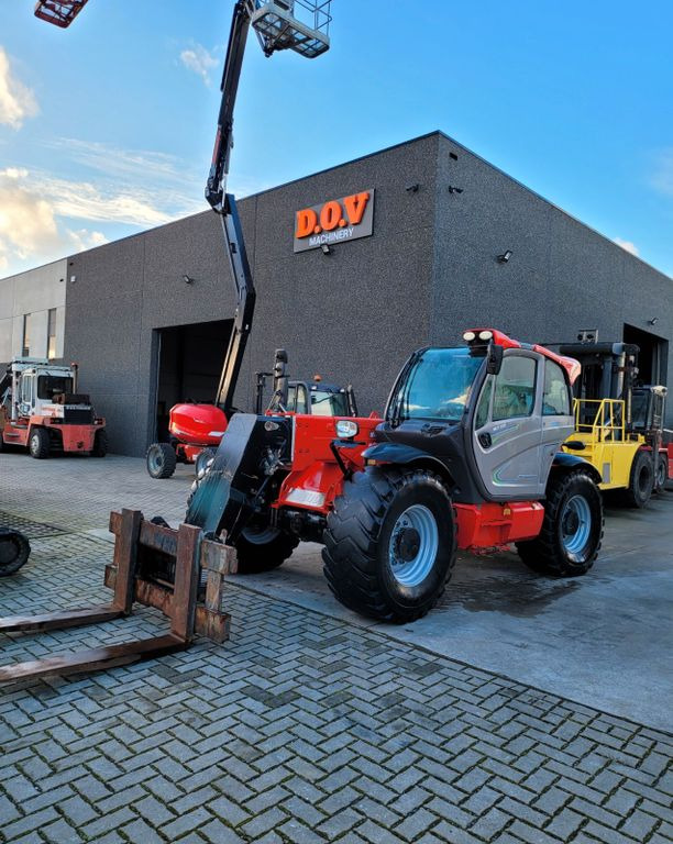 Manitou MLT 960 - Teleskoplader: das Bild 1 Manitou MLT 960 - Teleskoplader: das Bild 1