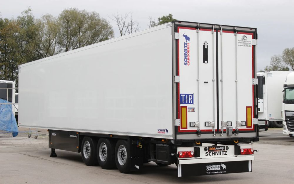 Schmitz Cargobull FP 60 V7 Thermo King SLXi 300 / JAK NOWA / ŚCIANA 7 CM / - Kühlkoffer Auflieger: das Bild 2 Schmitz Cargobull FP 60 V7 Thermo King SLXi 300 / JAK NOWA / ŚCIANA 7 CM / - Kühlkoffer Auflieger: das Bild 2