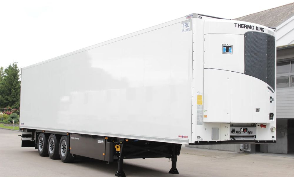 Schmitz Cargobull FP 60 V7 Thermo King SLXi 300 / ŚWIATŁA LED / JAK NOWA / ŚCIANA 7 CM / - Kühlkoffer Auflieger: das Bild 3 Schmitz Cargobull FP 60 V7 Thermo King SLXi 300 / ŚWIATŁA LED / JAK NOWA / ŚCIANA 7 CM / - Kühlkoffer Auflieger: das Bild 3