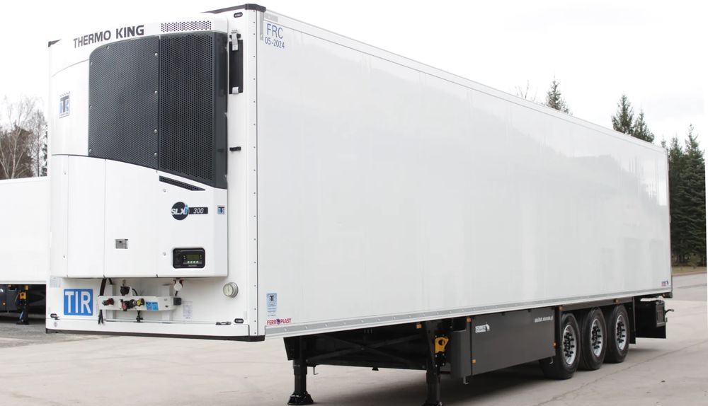 Schmitz Cargobull Thermo King SLXi 300 / DOPPELSTOCK / FP 60 ŚCIANA 7 CM / JAK NOWA / - Kühlkoffer Auflieger: das Bild 1 Schmitz Cargobull Thermo King SLXi 300 / DOPPELSTOCK / FP 60 ŚCIANA 7 CM / JAK NOWA / - Kühlkoffer Auflieger: das Bild 1