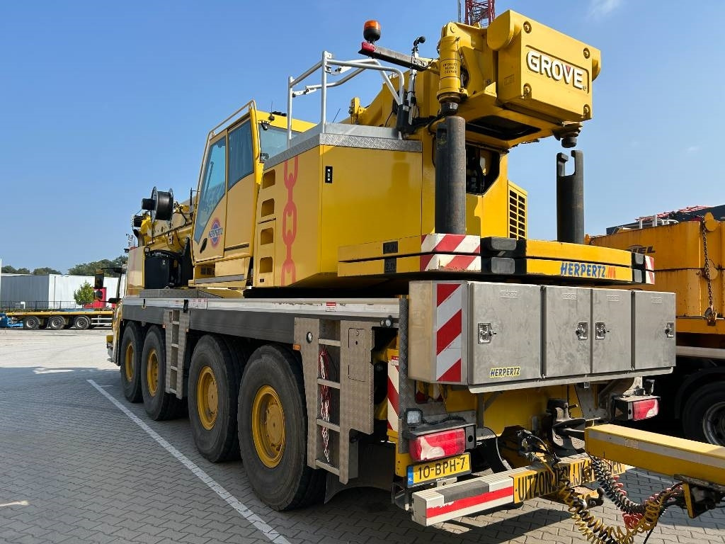 Grove GMK 4100L-1 - All-Terrain Kran: das Bild 4 Grove GMK 4100L-1 - All-Terrain Kran: das Bild 4