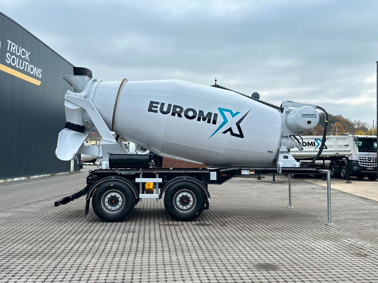 EUROMIX MTP - 10m³ Betonmischer-Auflieger - Fahrmischer: das Bild 5 EUROMIX MTP - 10m³ Betonmischer-Auflieger - Fahrmischer: das Bild 5