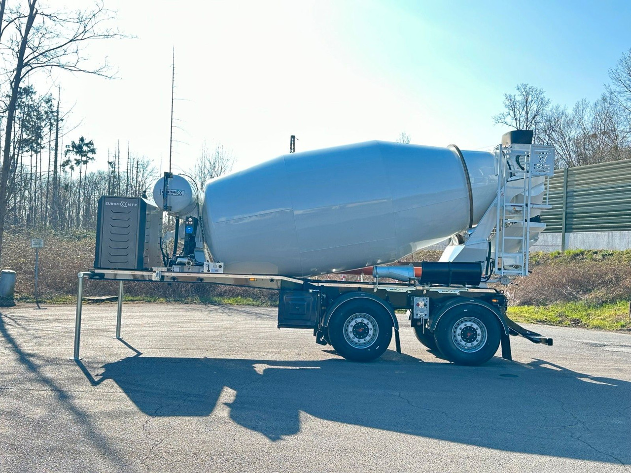EUROMIX MTP - 10m³ Betonmischer-Auflieger - Fahrmischer: das Bild 5 EUROMIX MTP - 10m³ Betonmischer-Auflieger - Fahrmischer: das Bild 5