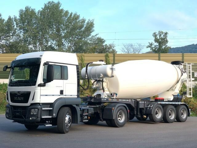 EUROMIX MTP - 12m³ Betonmischer-Auflieger - Fahrmischer: das Bild 5 EUROMIX MTP - 12m³ Betonmischer-Auflieger - Fahrmischer: das Bild 5