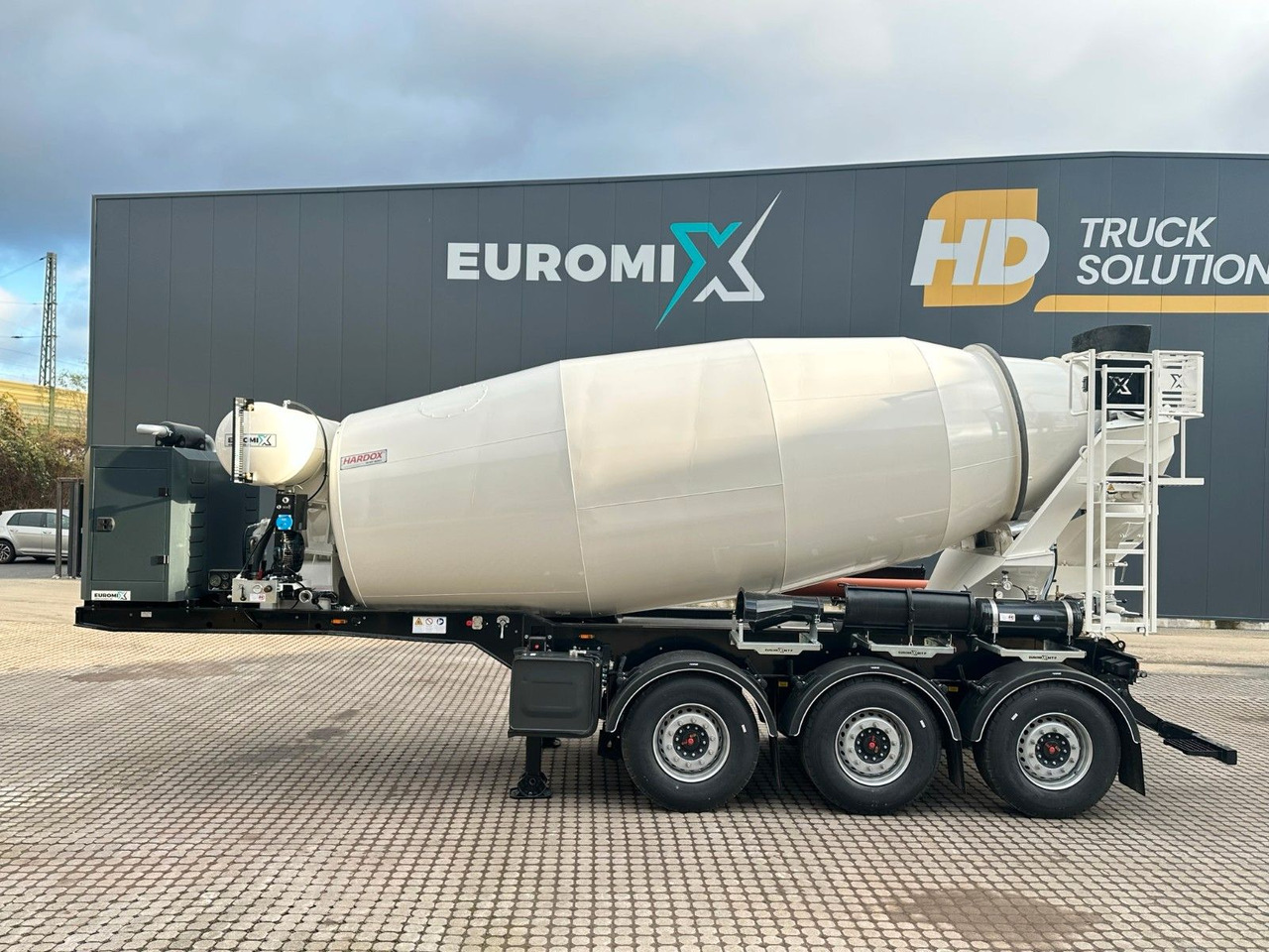 EUROMIX MTP - 12m³ Betonmischer-Auflieger - Fahrmischer: das Bild 1 EUROMIX MTP - 12m³ Betonmischer-Auflieger - Fahrmischer: das Bild 1