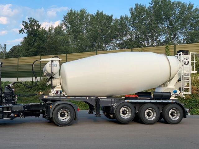 EUROMIX MTP - 12m³ Betonmischer-Auflieger - Fahrmischer: das Bild 2 EUROMIX MTP - 12m³ Betonmischer-Auflieger - Fahrmischer: das Bild 2