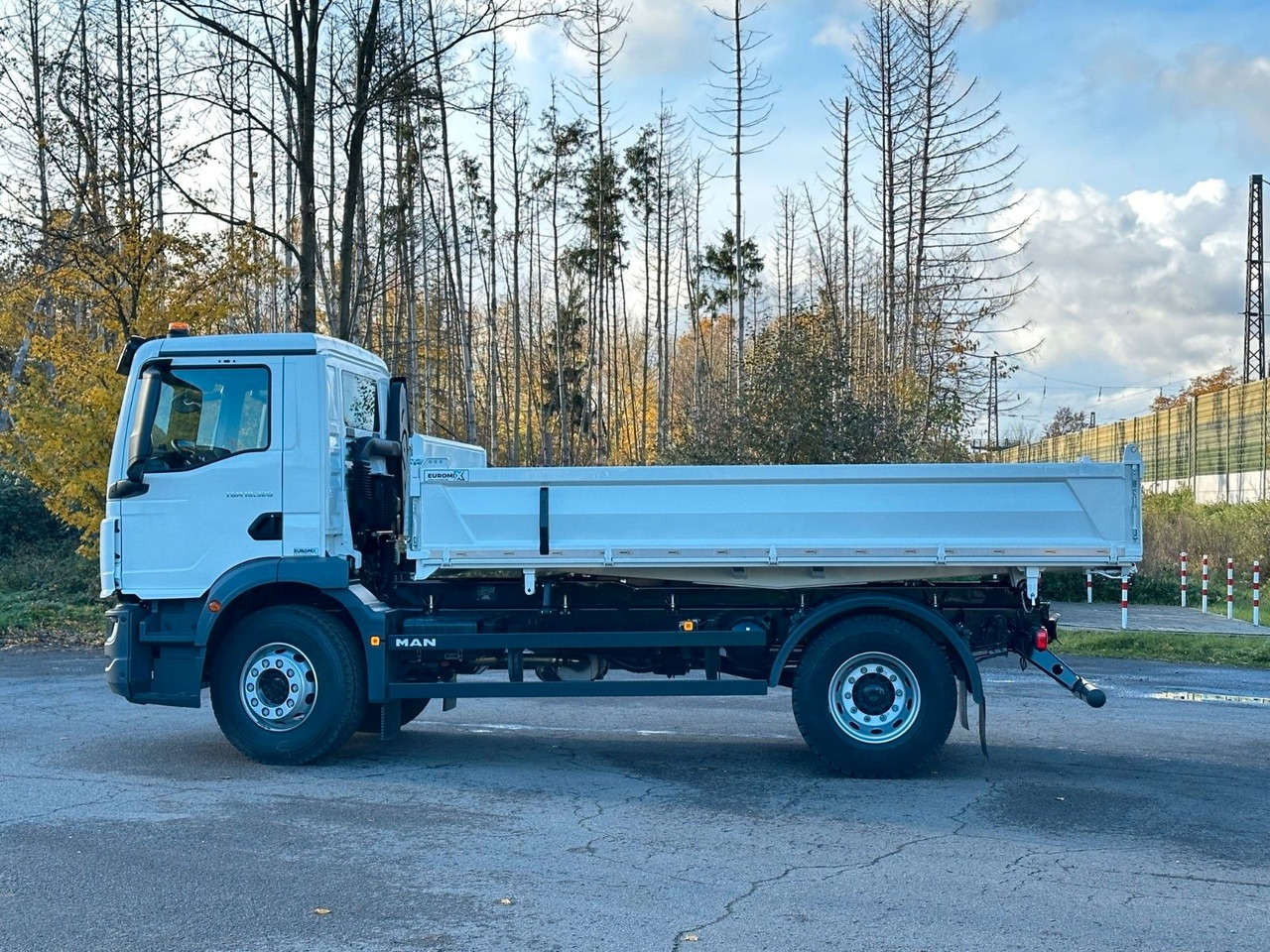 MAN TGM 18.320 4X2 / Euro 6e 3-Seiten-Kipper - Kipper: das Bild 5 MAN TGM 18.320 4X2 / Euro 6e 3-Seiten-Kipper - Kipper: das Bild 5