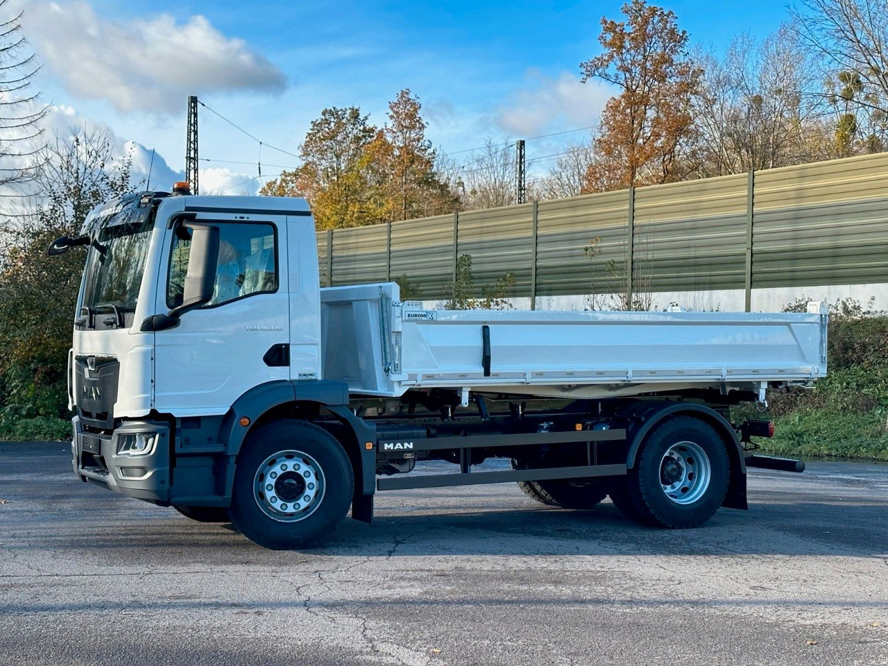 MAN TGM 18.320 4X2 / Euro 6e 3-Seiten-Kipper - Kipper: das Bild 4 MAN TGM 18.320 4X2 / Euro 6e 3-Seiten-Kipper - Kipper: das Bild 4