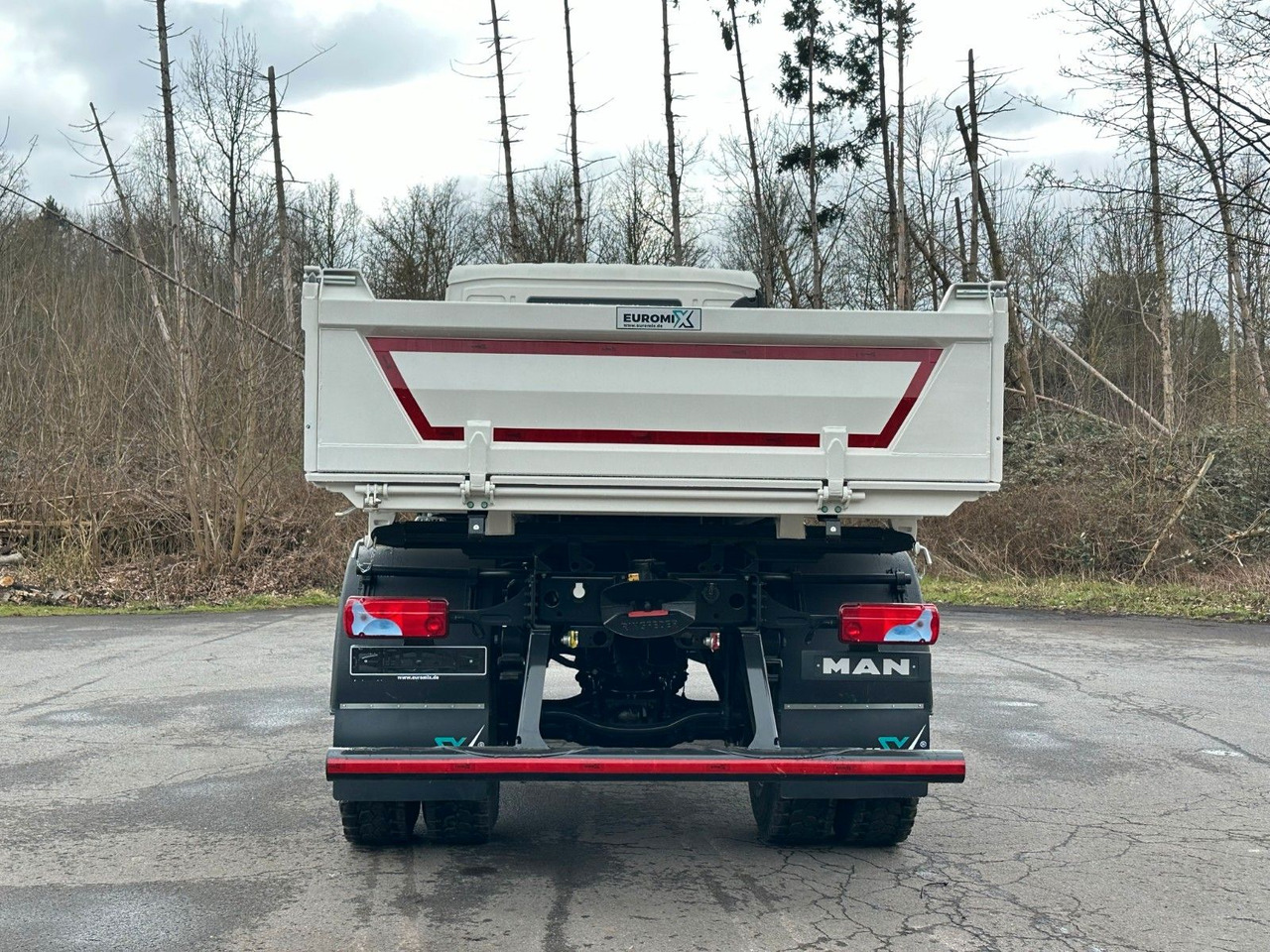 Kipper MAN TGM 18.320  4X4  Euro 6e Euromix 3-Seiten-Kipper: das Bild 5