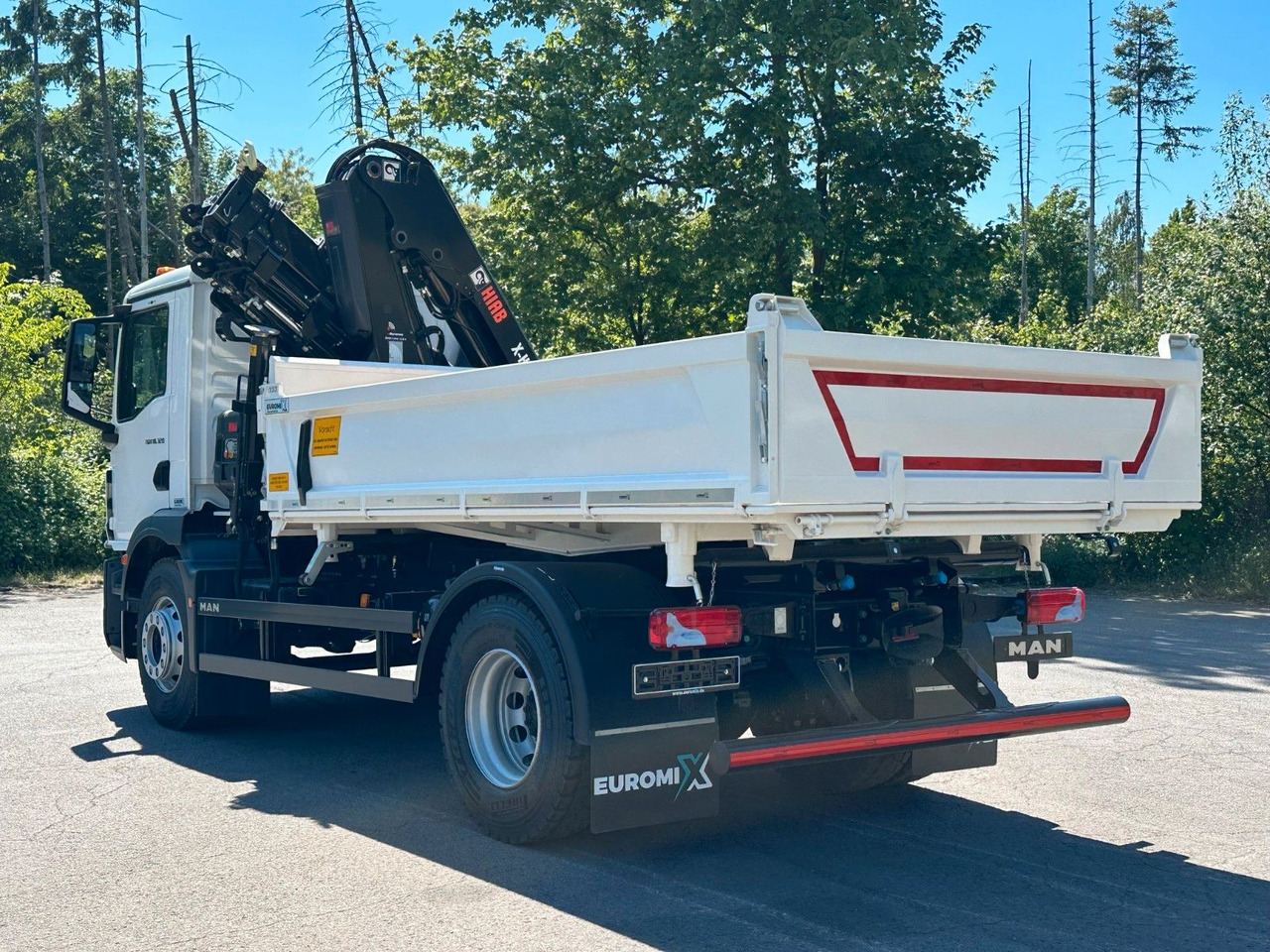 MAN TGM 18.320 4x2 Euro6e Hiab X-HiDuo 138DS-4 - Kipper, Autokran: das Bild 4 MAN TGM 18.320 4x2 Euro6e Hiab X-HiDuo 138DS-4 - Kipper, Autokran: das Bild 4