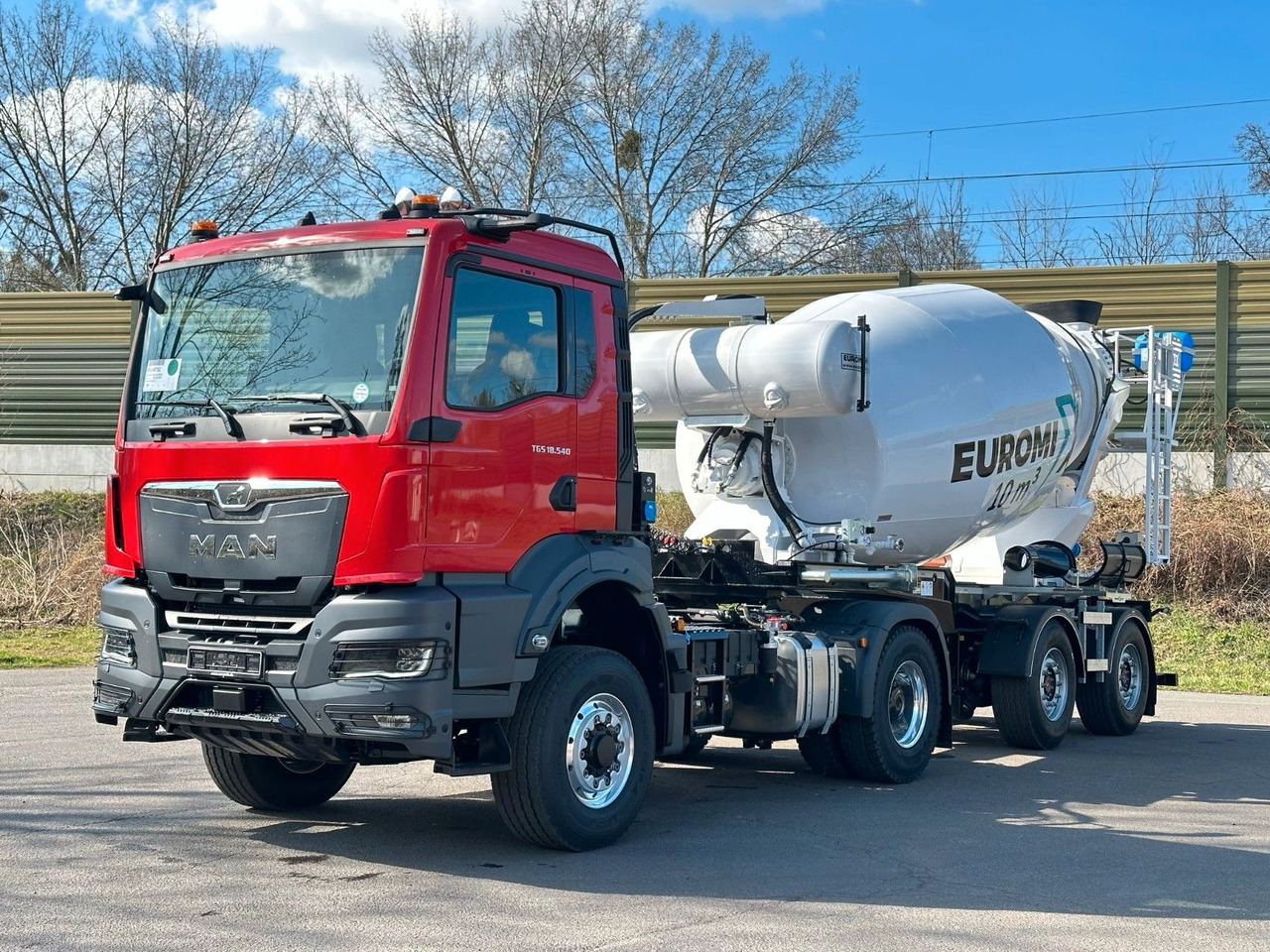 MAN TGS 18.520 4x2H BL SA HydroDrive EuromixMTP - Fahrmischer: das Bild 2 MAN TGS 18.520 4x2H BL SA HydroDrive EuromixMTP - Fahrmischer: das Bild 2