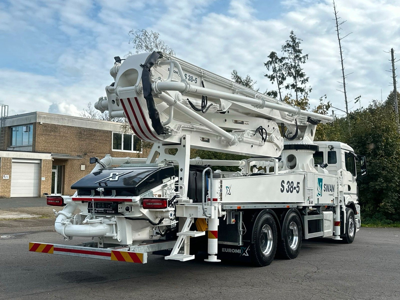 MAN TGS 26.510 6x4 SWAN TSP 38-5 160RZ ( 38m ) - Fahrmischer: das Bild 5 MAN TGS 26.510 6x4 SWAN TSP 38-5 160RZ ( 38m ) - Fahrmischer: das Bild 5