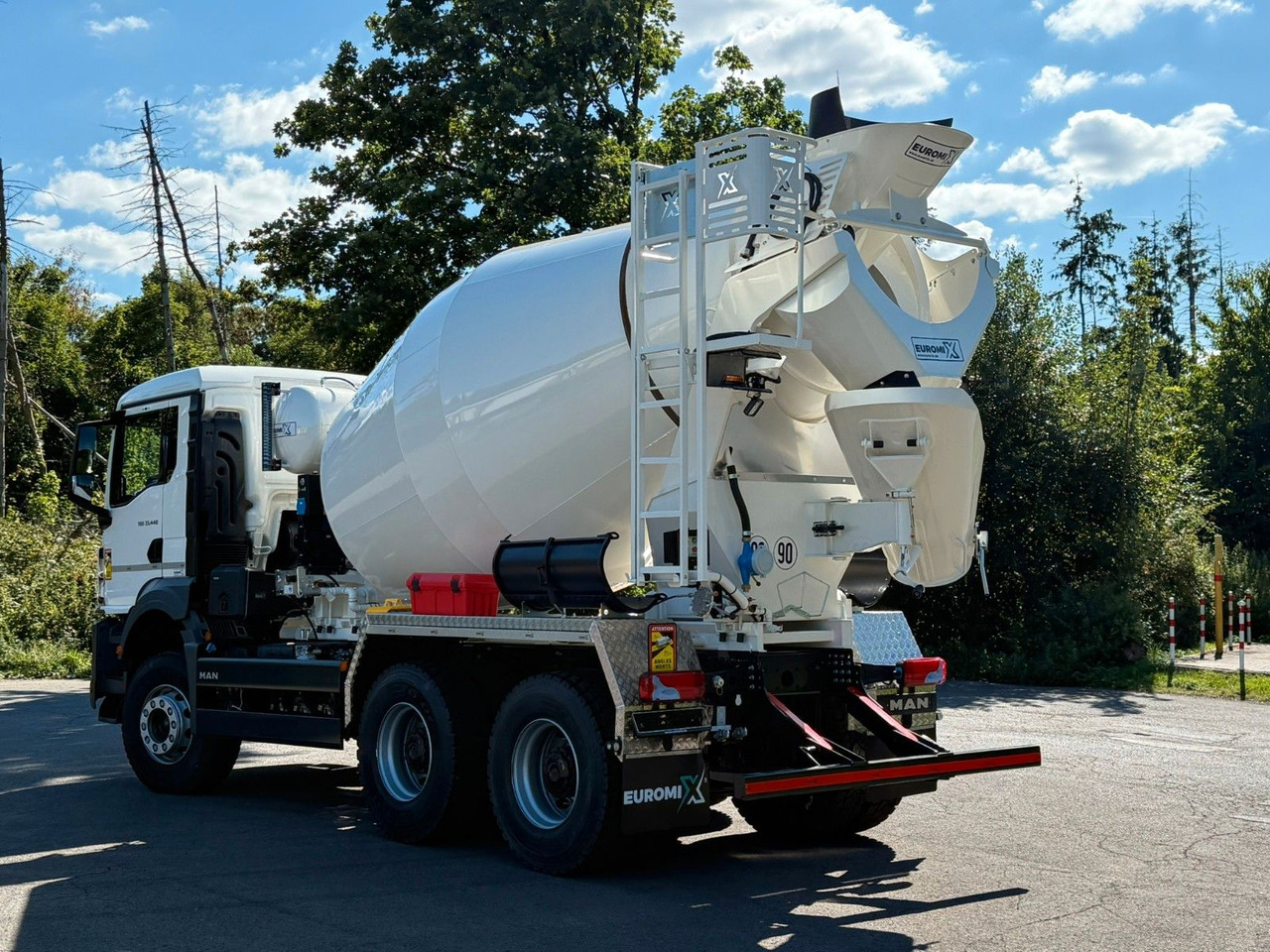 MAN TGS 33.440 / 6X4 Euro6e Euromix MTP EM 7 L - Fahrmischer: das Bild 5 MAN TGS 33.440 / 6X4 Euro6e Euromix MTP EM 7 L - Fahrmischer: das Bild 5