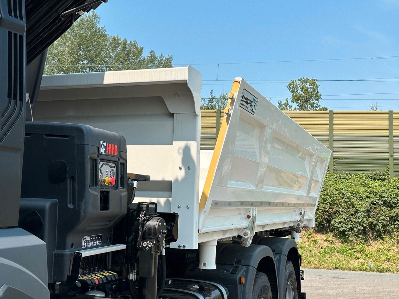 Kipper, Autokran MAN TGS 33.440 6x4 /3-Seiten- Kipper /  HIAB 228-6: das Bild 23