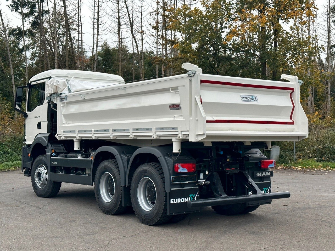 MAN TGS 33.440 6x4 /Euro6 3-Seiten-Kipper EuromixMTP - Kipper: das Bild 4 MAN TGS 33.440 6x4 /Euro6 3-Seiten-Kipper EuromixMTP - Kipper: das Bild 4