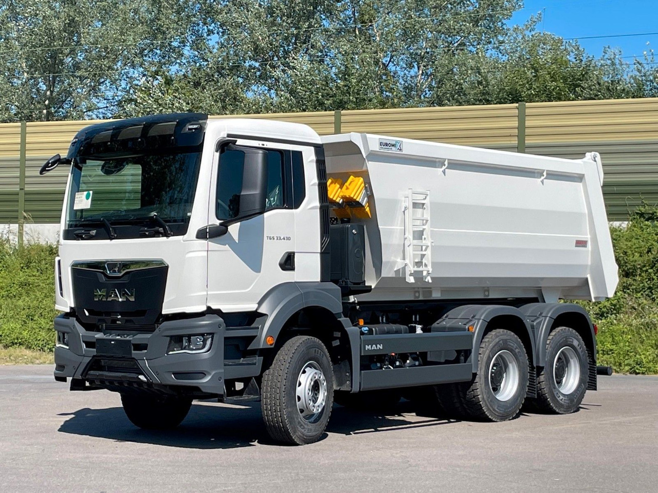 MAN TGS 33.440 6x4/Euro6e EuromixMTP Mulden-Kipper - Kipper: das Bild 1 MAN TGS 33.440 6x4/Euro6e EuromixMTP Mulden-Kipper - Kipper: das Bild 1