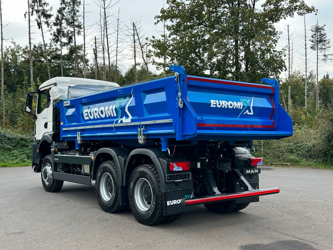 Kipper MAN TGS 33.440 6x6 /Euro6 3-Seiten-Kipper EuromixMTP: das Bild 19