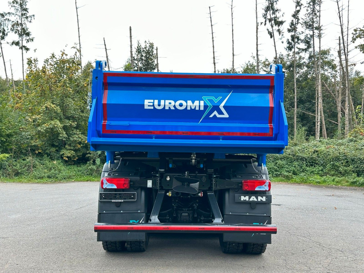 Kipper MAN TGS 33.440 6x6 /Euro6 3-Seiten-Kipper EuromixMTP: das Bild 20