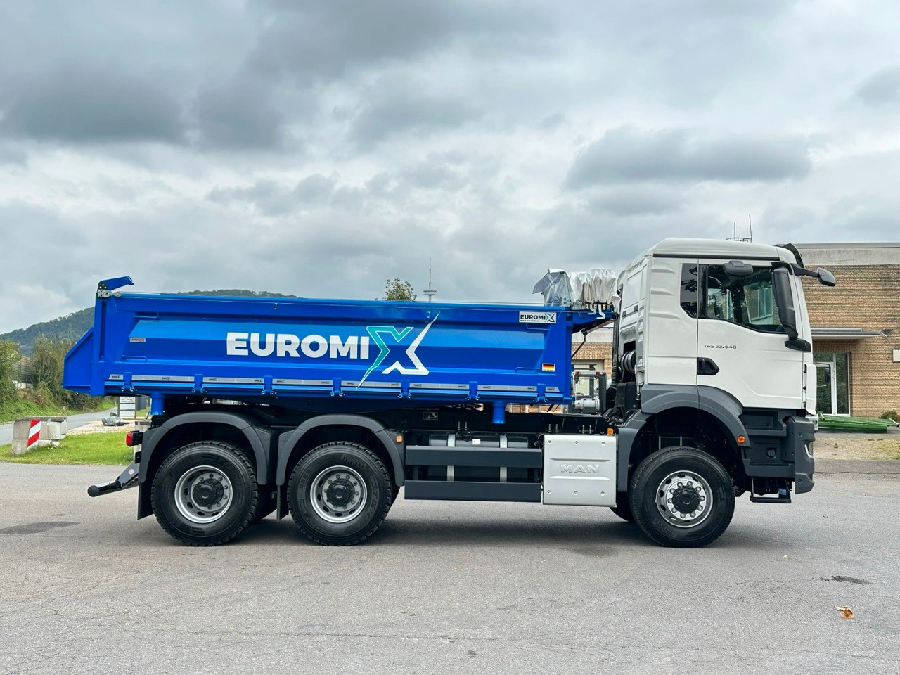 Kipper MAN TGS 33.440 6x6 /Euro6 3-Seiten-Kipper EuromixMTP: das Bild 22
