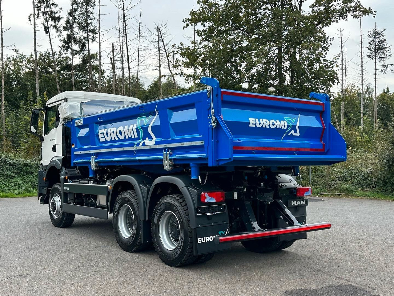 Kipper MAN TGS 33.440 6x6 /Euro6 3-Seiten-Kipper EuromixMTP: das Bild 6